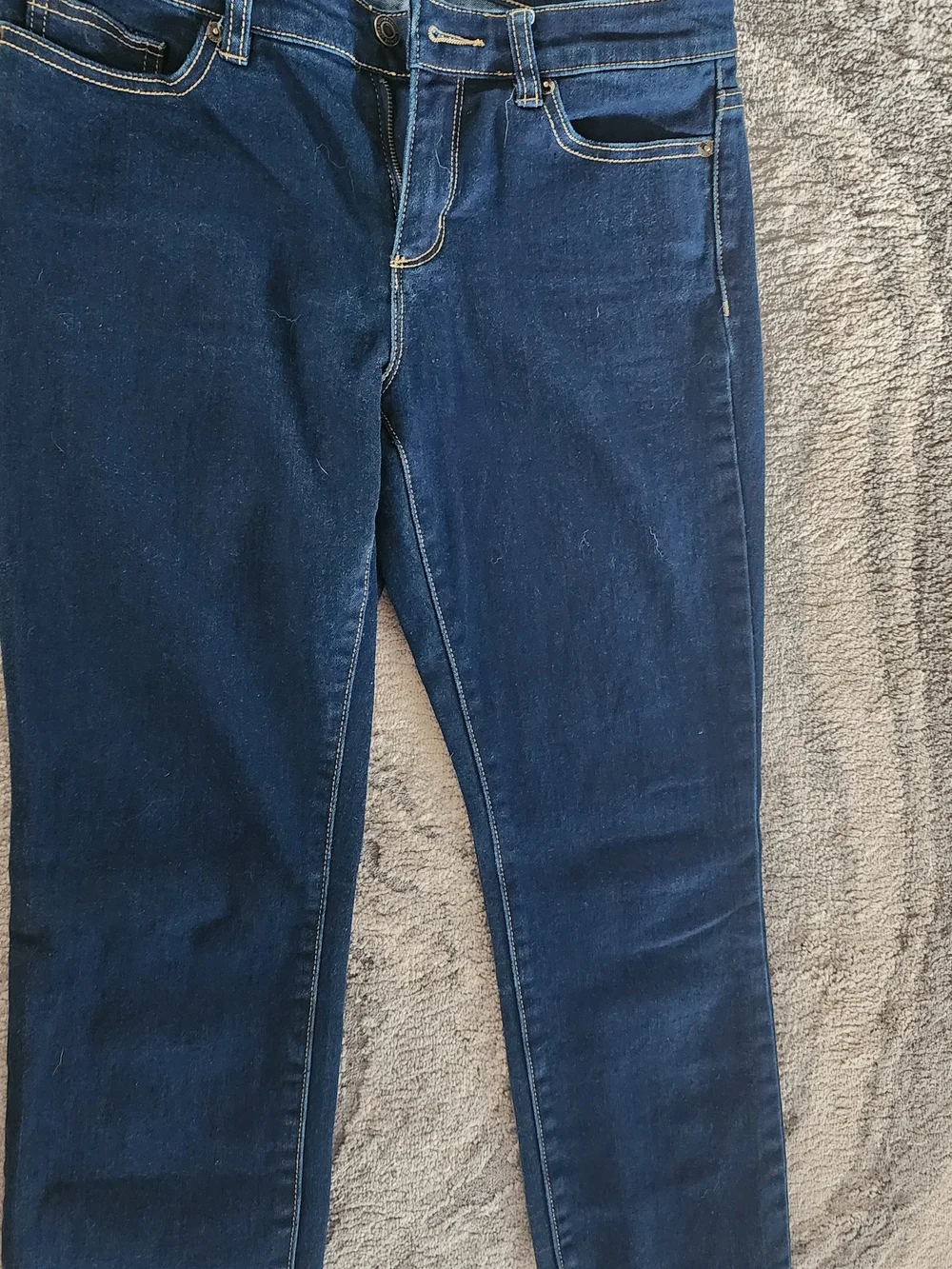 Michael Kors Skinny Jeans - Dark Blue Denim - Picture 16 of 16